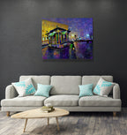 Fresh City Rain - Canvas