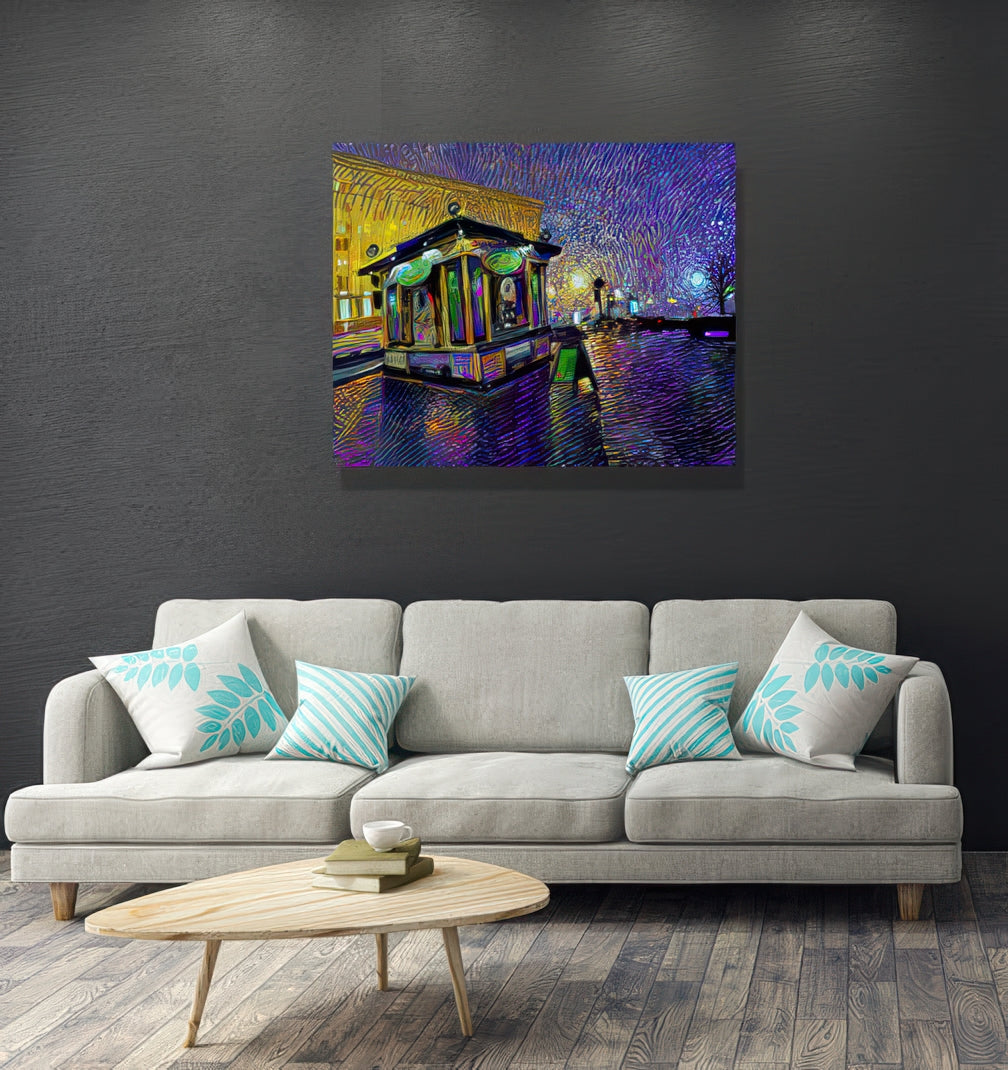 Fresh City Rain - Canvas