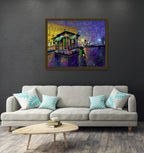 Fresh City Rain - Canvas
