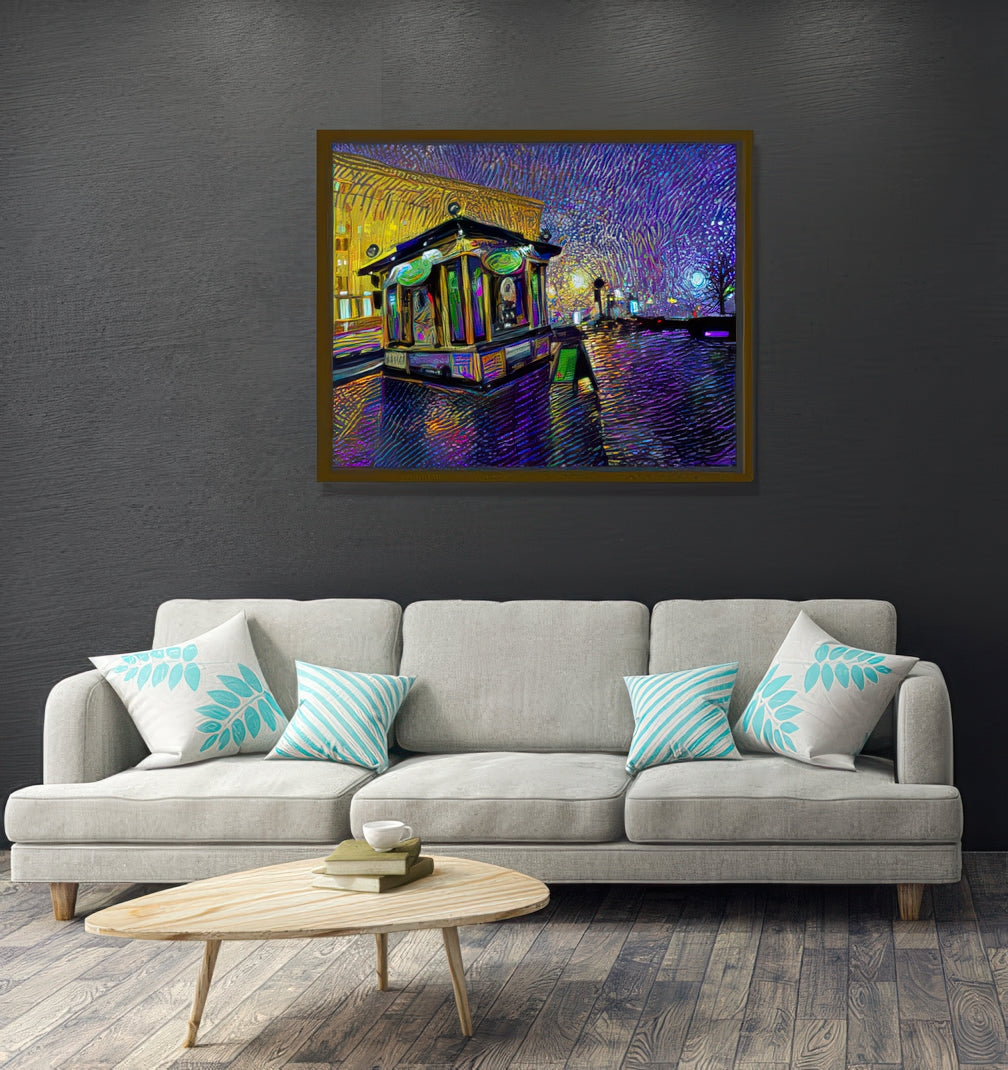 Fresh City Rain - Canvas