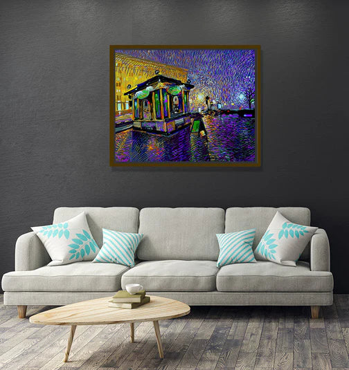 Fresh City Rain - Canvas