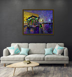 Fresh City Rain - Canvas