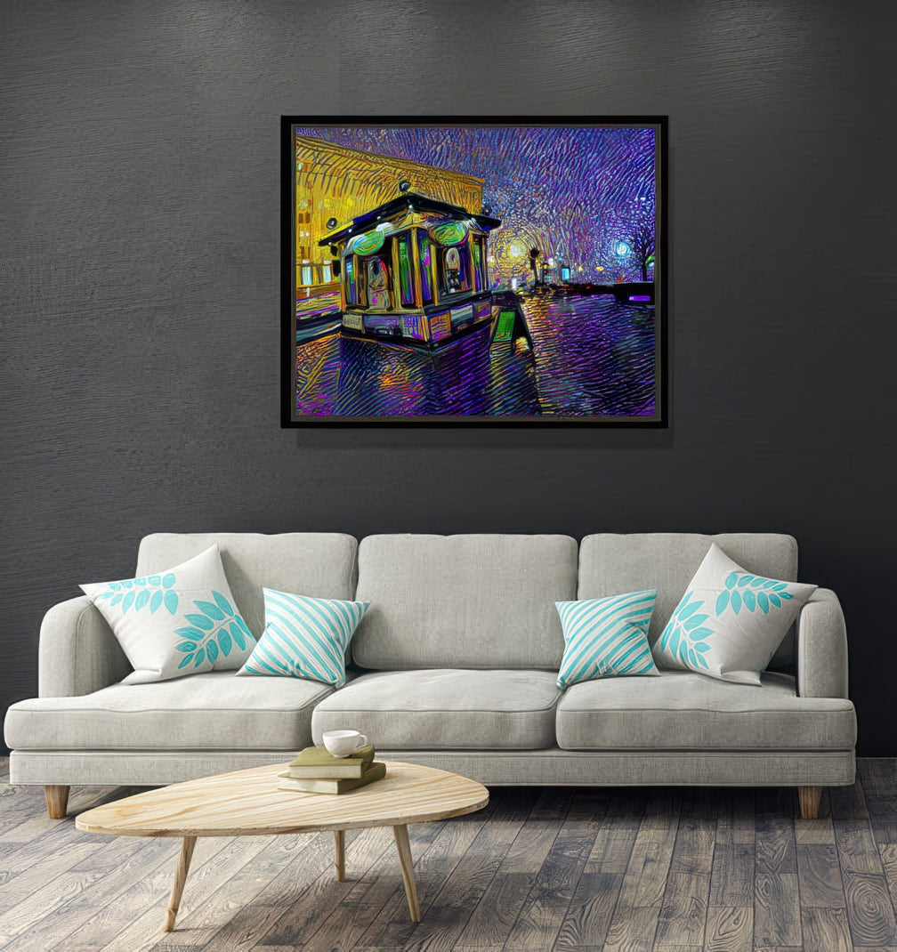 Fresh City Rain - Canvas