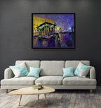 Fresh City Rain - Canvas