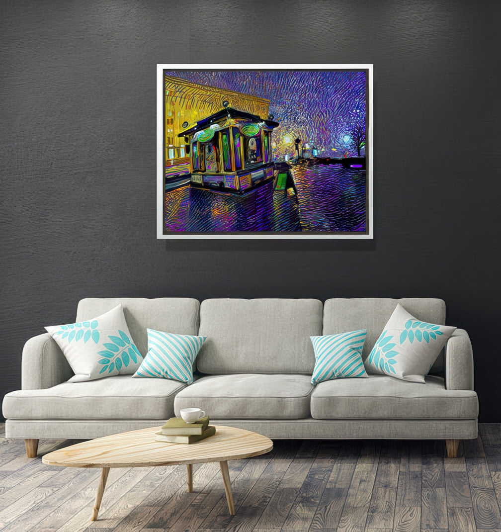 Fresh City Rain - Canvas