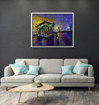 Fresh City Rain - Canvas