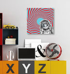 Ham's Big Adventure - Canvas