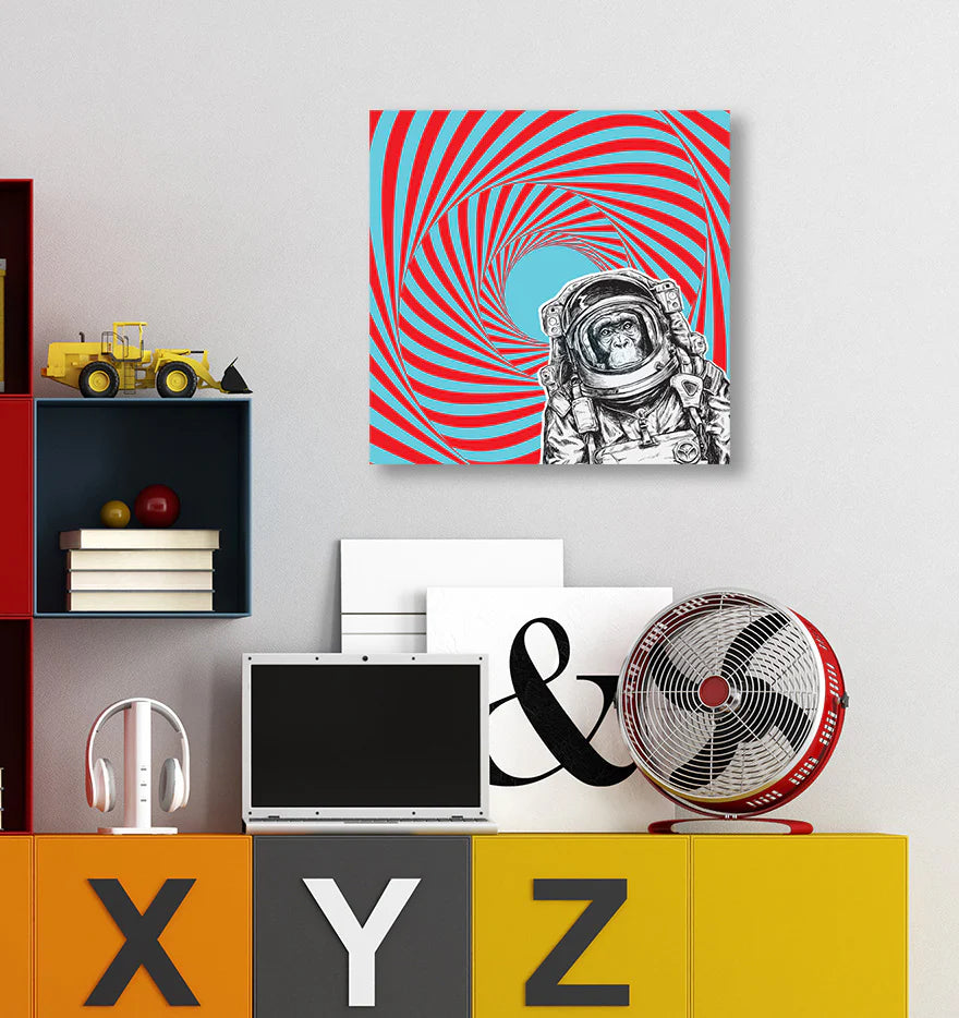 Ham's Big Adventure - Canvas