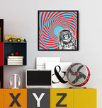 Ham's Big Adventure - Canvas