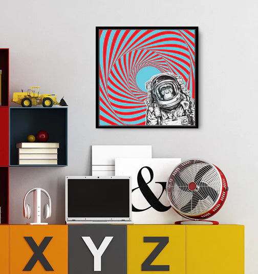 Ham's Big Adventure - Canvas