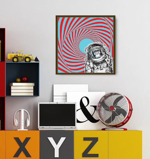 Ham's Big Adventure - Canvas