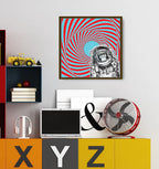 Ham's Big Adventure - Canvas