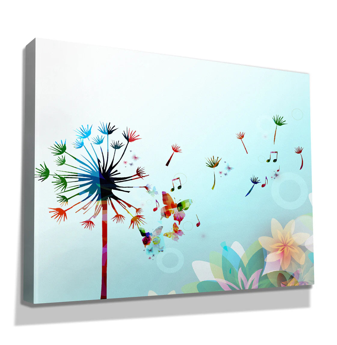 Dandelion Dreams - Canvas
