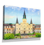 A Taste of New Orleans - Canvas