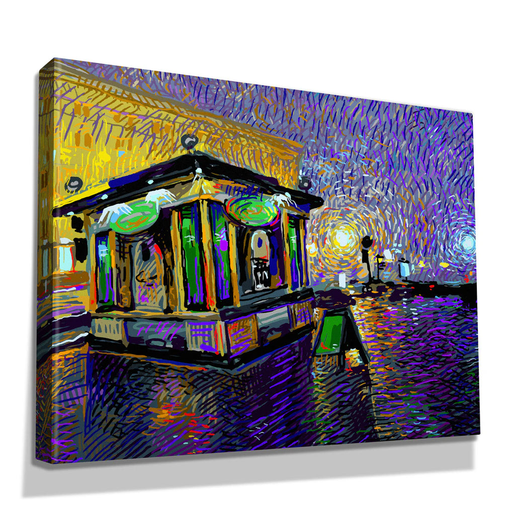 Fresh City Rain - Canvas