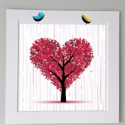 Tree of Hearts - Print