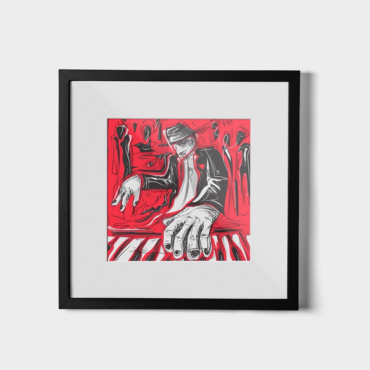 Music Man - Print