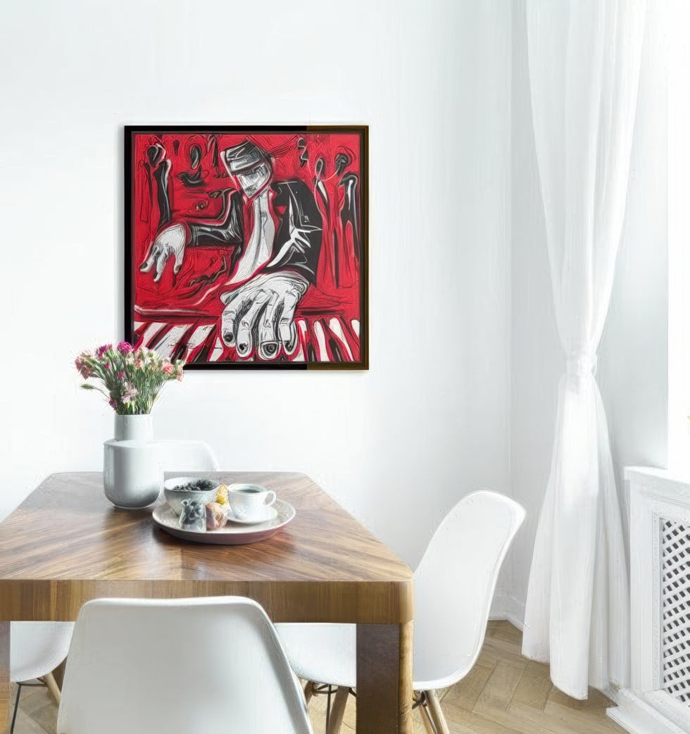 Music Man - Canvas