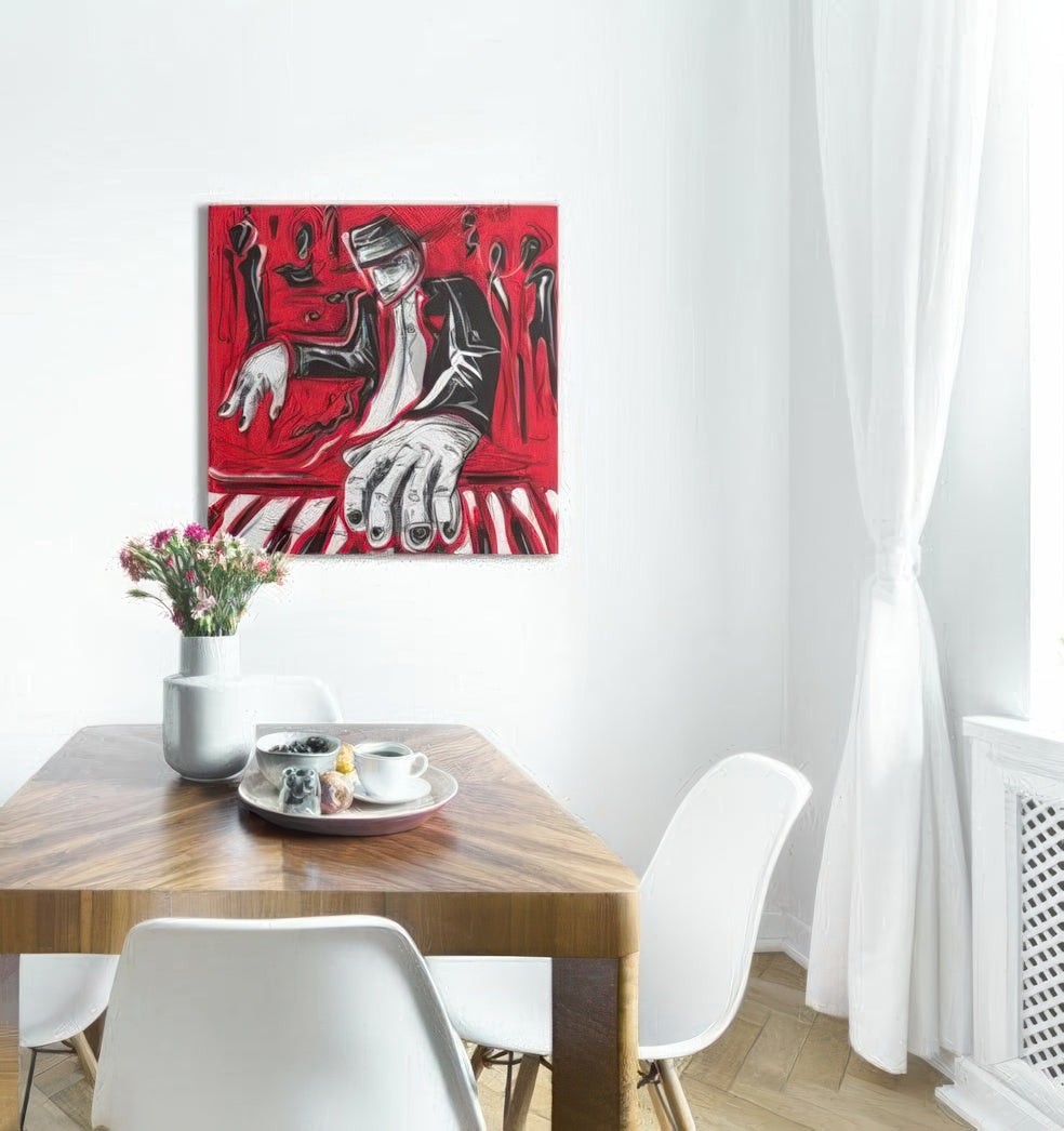 Music Man - Canvas