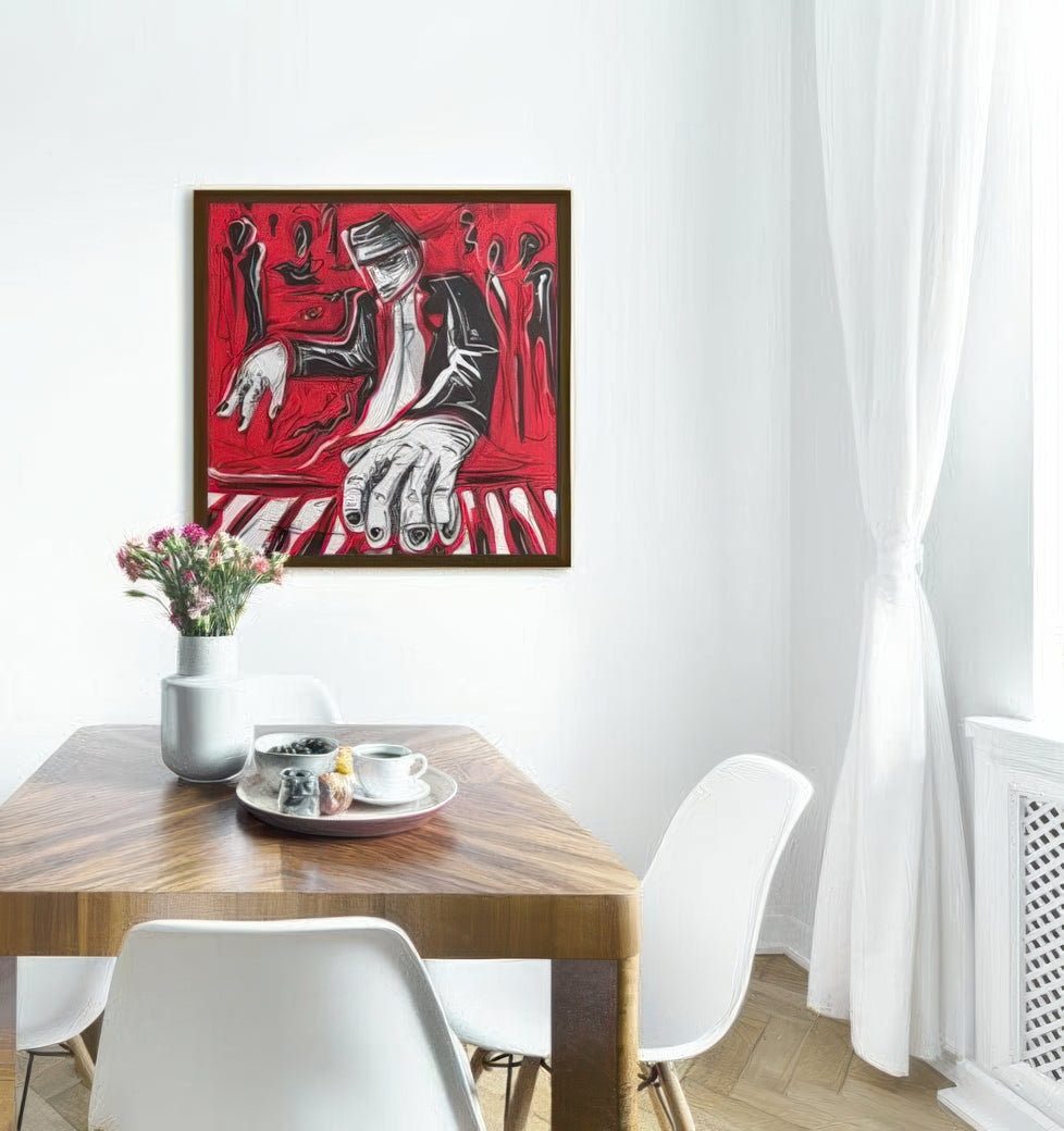 Music Man - Canvas