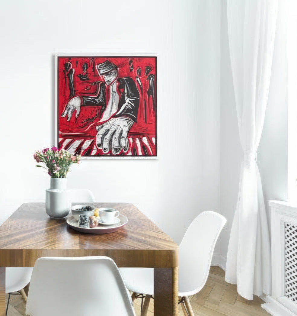 Music Man - Canvas