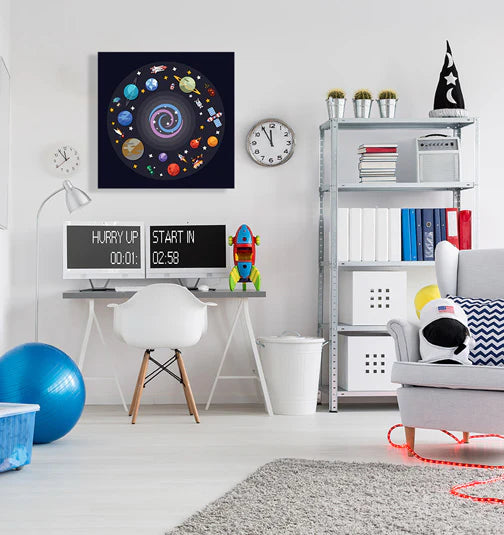 Out of this World - Canvas