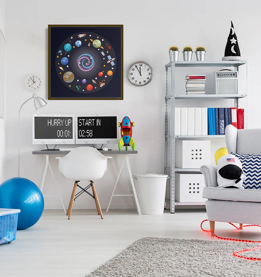 Out of this World - Canvas