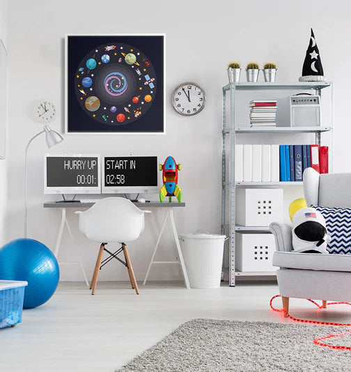 Out of this World - Canvas