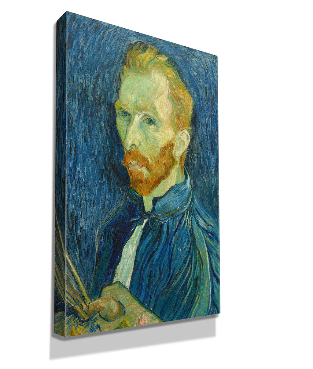 "Self Portrait", Van Gogh - Canvas