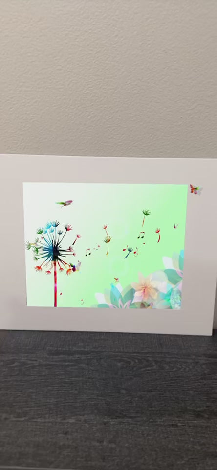 Dandelion Dreams - Print