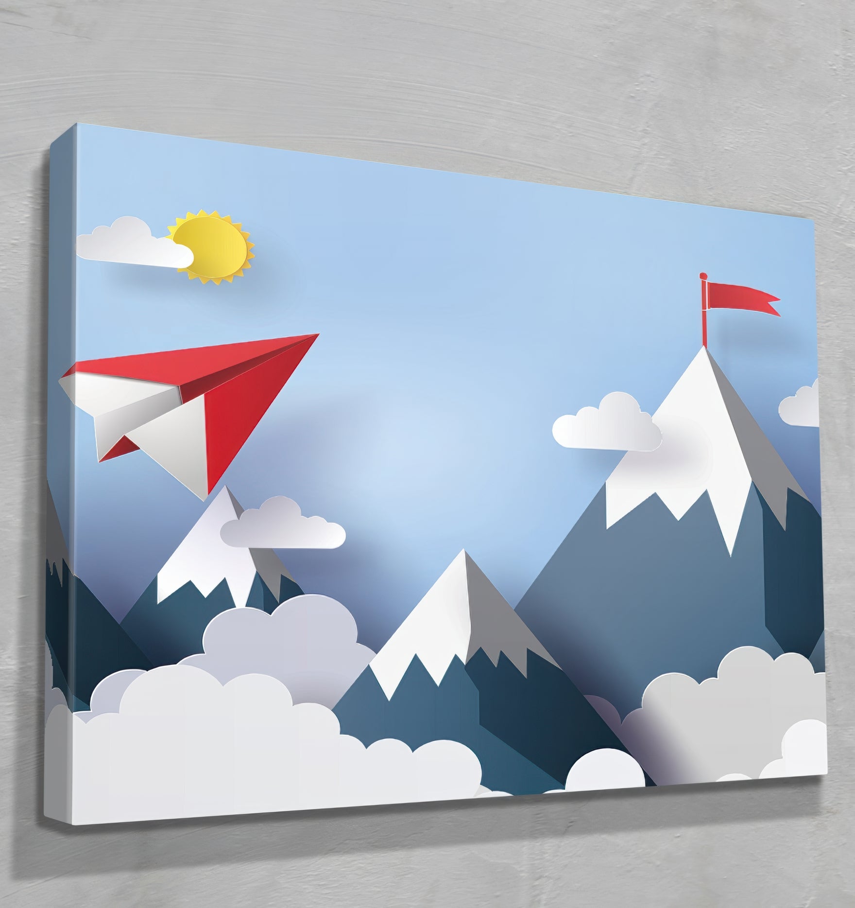 Soaring - Canvas