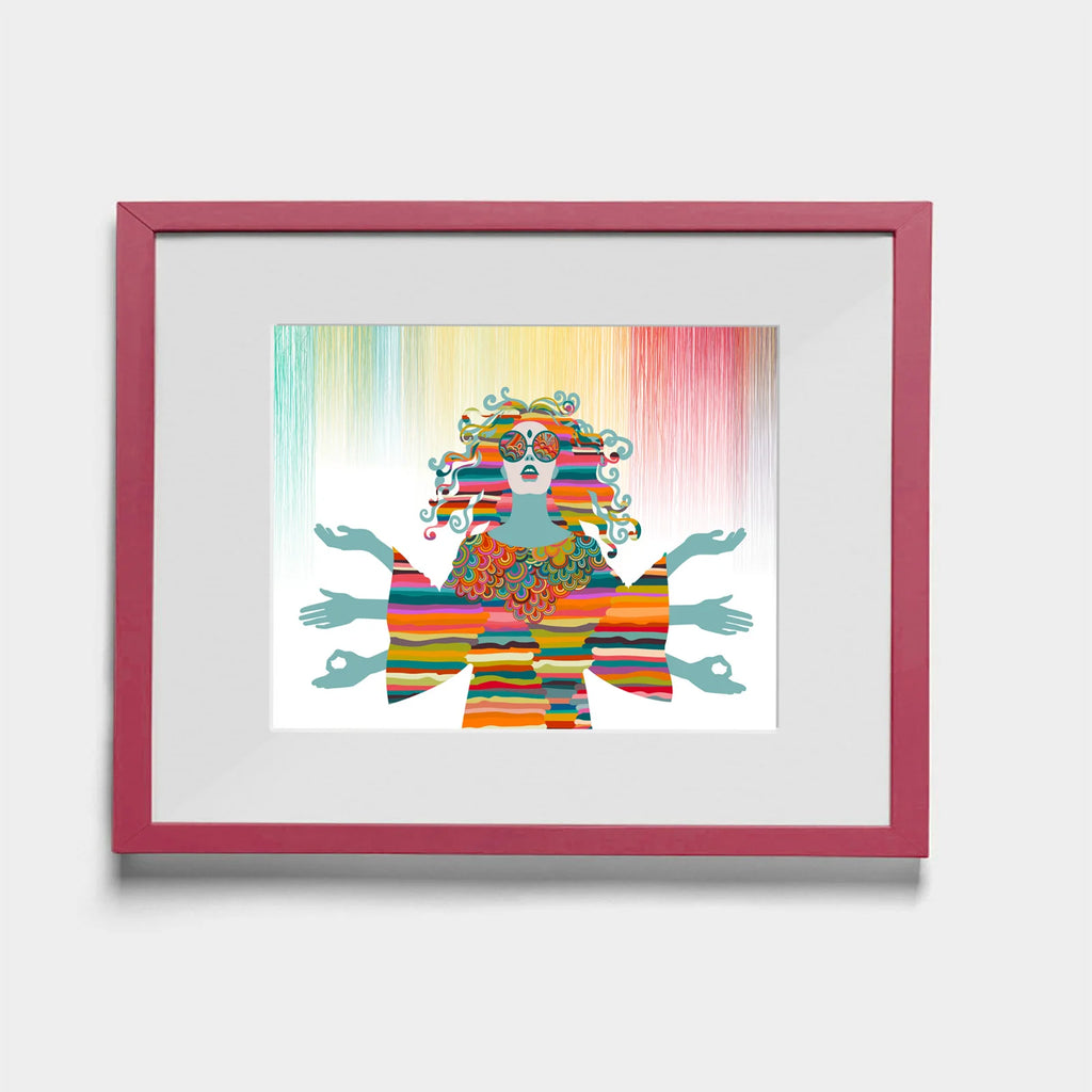 Spring Showers - Print