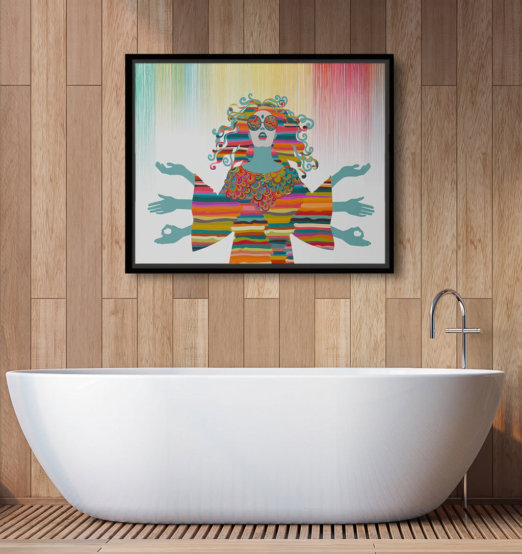 Spring Showers - Canvas