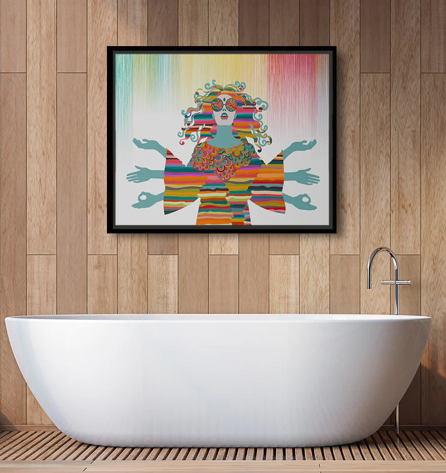 Spring Showers - Canvas