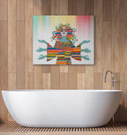 Spring Showers - Canvas