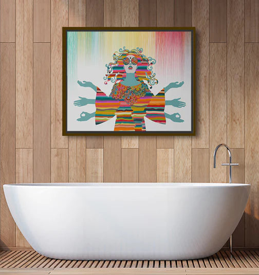 Spring Showers - Canvas