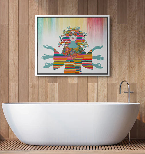 Spring Showers - Canvas