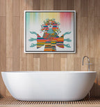 Spring Showers - Canvas