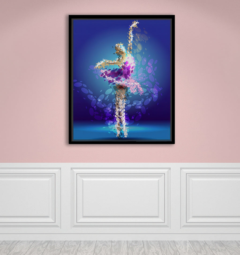 Tiny Dancer - Canvas