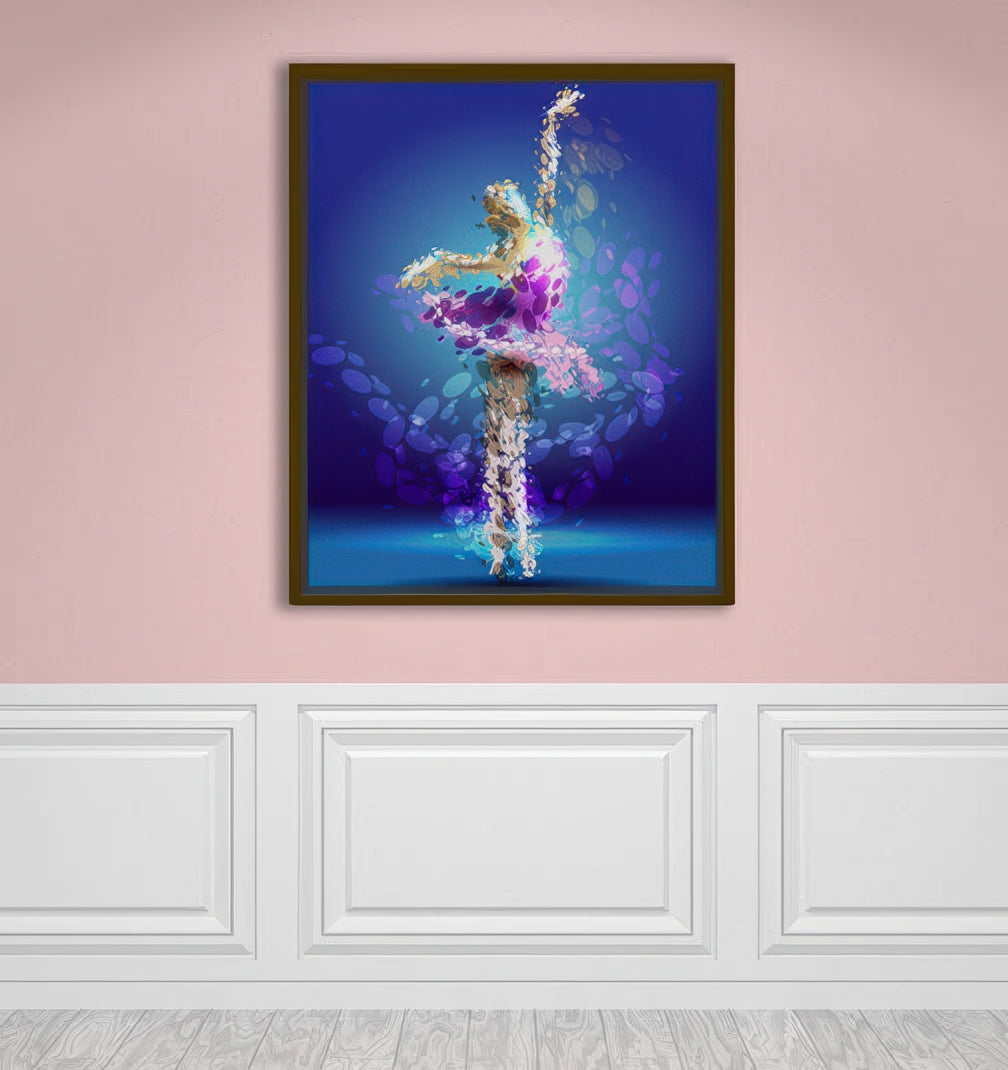 Tiny Dancer - Canvas
