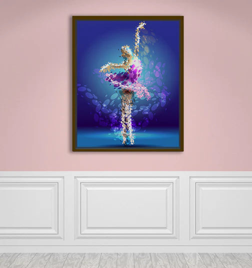 Tiny Dancer - Canvas