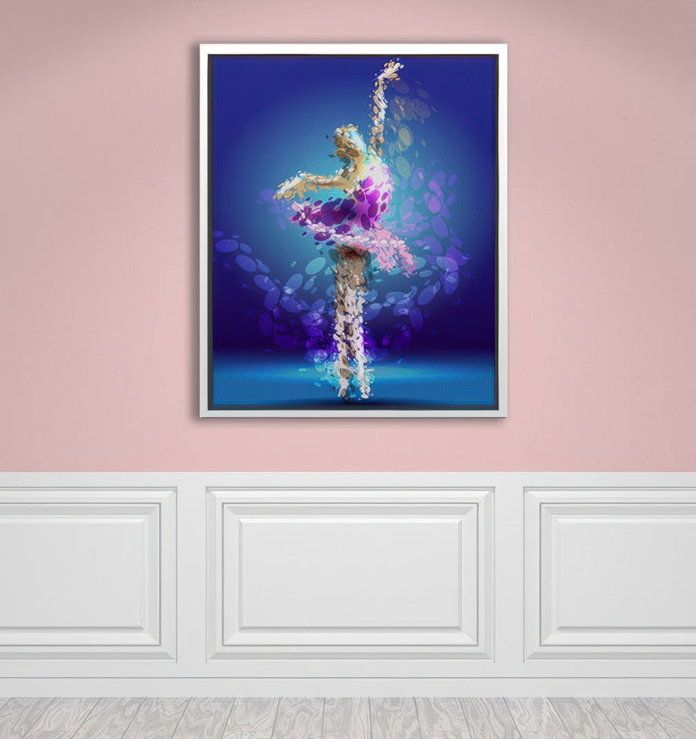 Tiny Dancer - Canvas