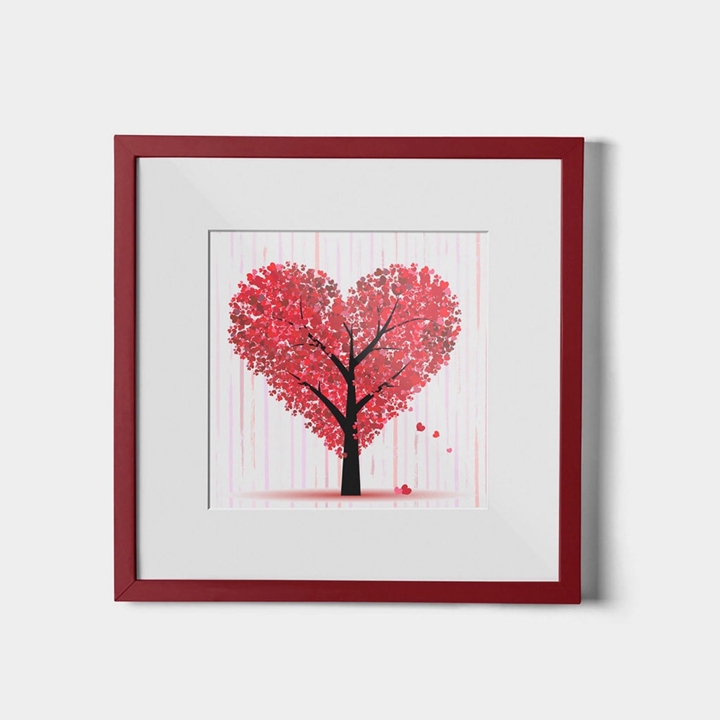 Tree of Hearts - Print