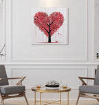Tree of Hearts - Canvas