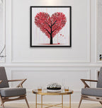 Tree of Hearts - Canvas