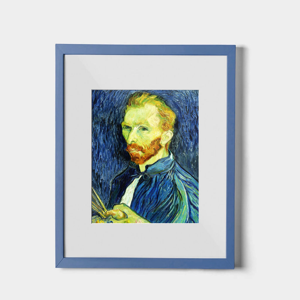 Self Portrait, Van Gogh - Print