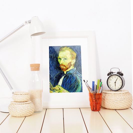 Self Portrait, Van Gogh - Print