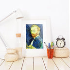 Self Portrait, Van Gogh - Print