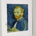 Self Portrait, Van Gogh - Print
