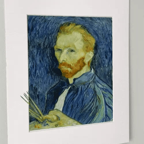 Self Portrait, Van Gogh - Print